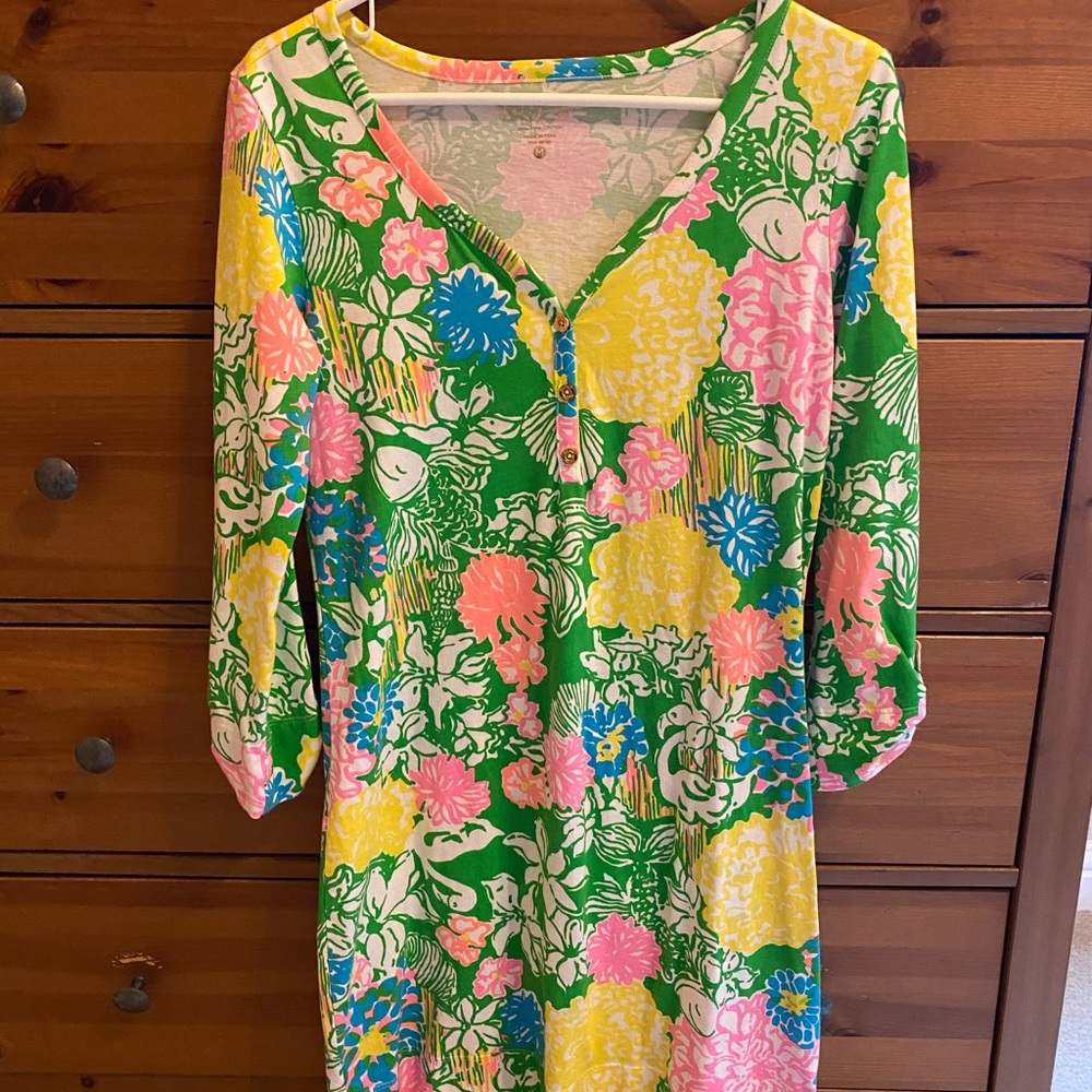 Floral Print Women's Dress
